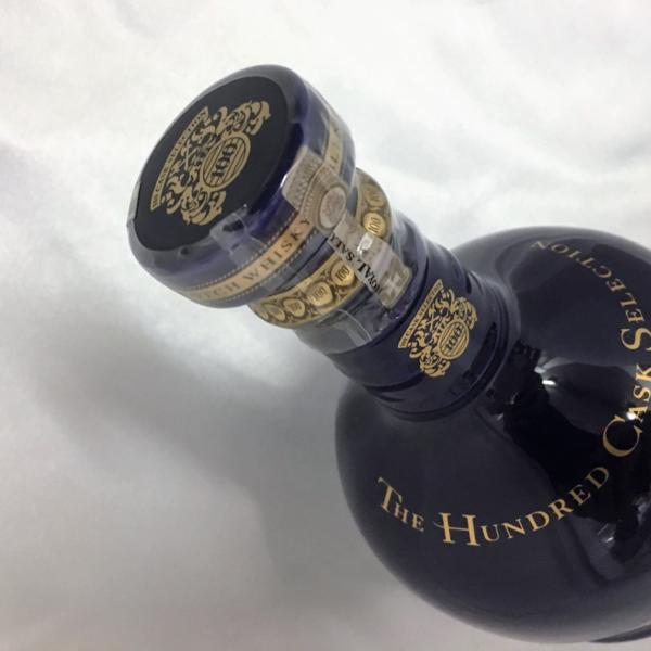 ロイヤルサルート 21年 ロイヤル ウイスキー ハンドレッドカスク 700ml