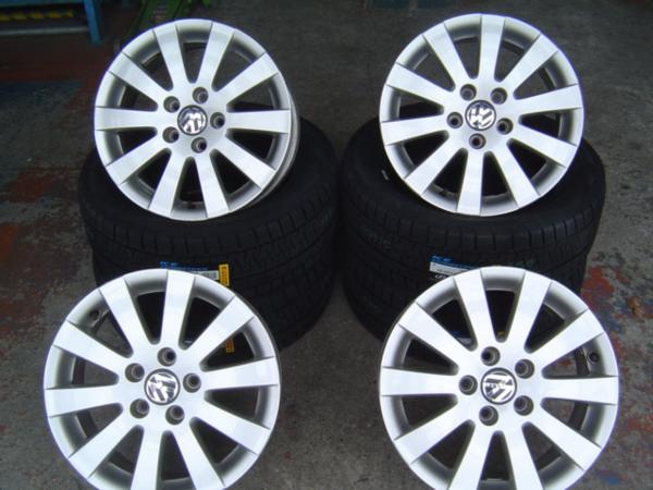 必見!! VW ゴルフ・ビートル・パサート等 205/55R16(新品) ４本