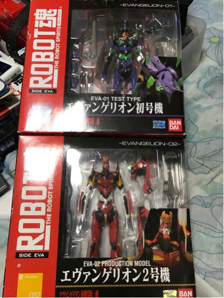 ROBOT魂 エヴァンゲリヲン新劇場版:破 初号機 弐号機 セット