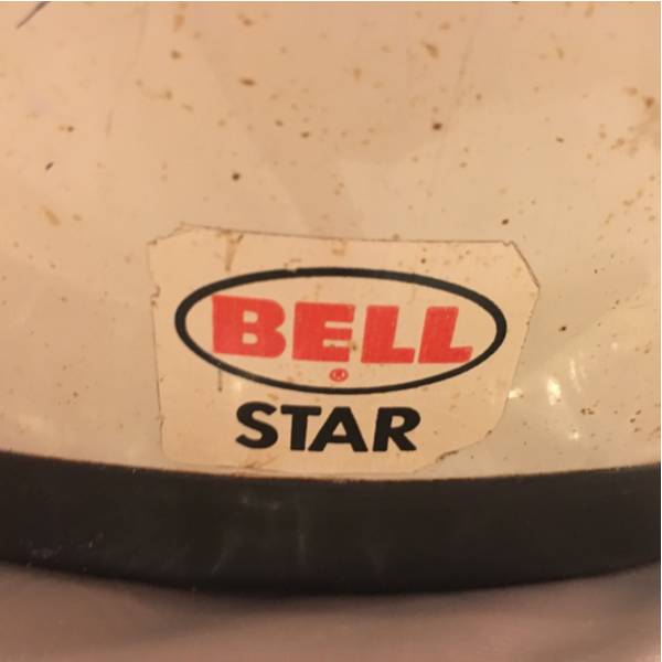 BELL STAR サイズUS7 1/4 白