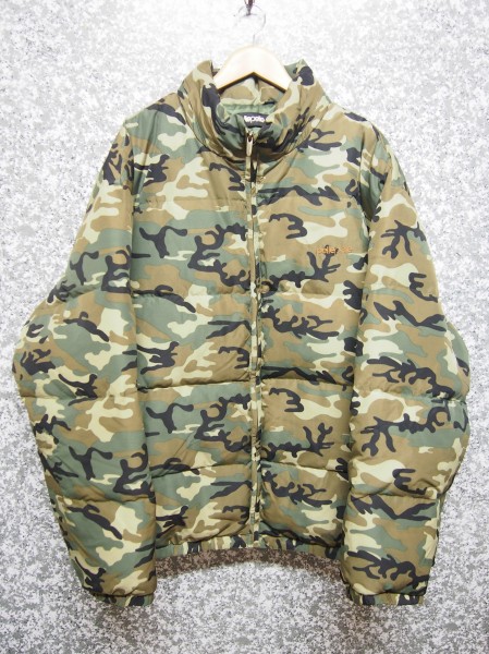 美品 Pelle Pelle ペレペレ 迷彩 ダウンジャケット 3XL XXXL PELLE