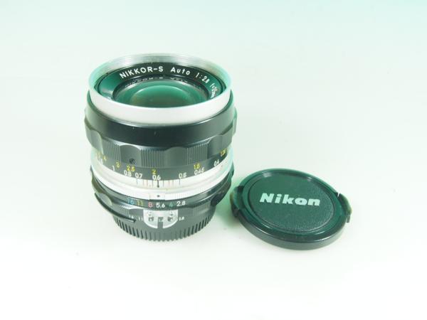 B15891☆良品☆ニコン NIKKOR-S Auto 35mm F2.8 (Ai改造) ニコン