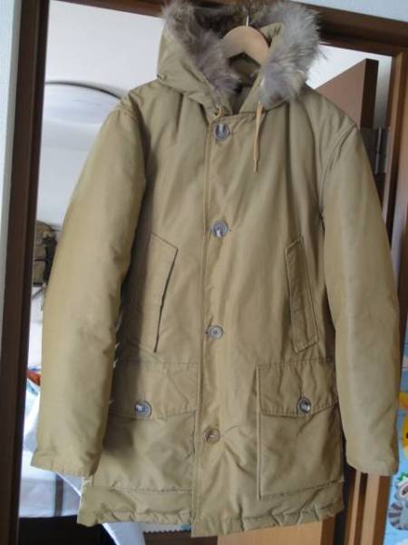 美品/米製/希少】ウールリッチ アークティックパーカ ダウンS Woolrich