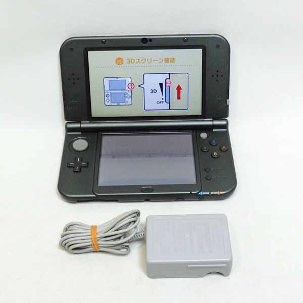 New3DSLL本体 中古 ブラック B714 送料安い!! NEW 3DS LL new3dsll