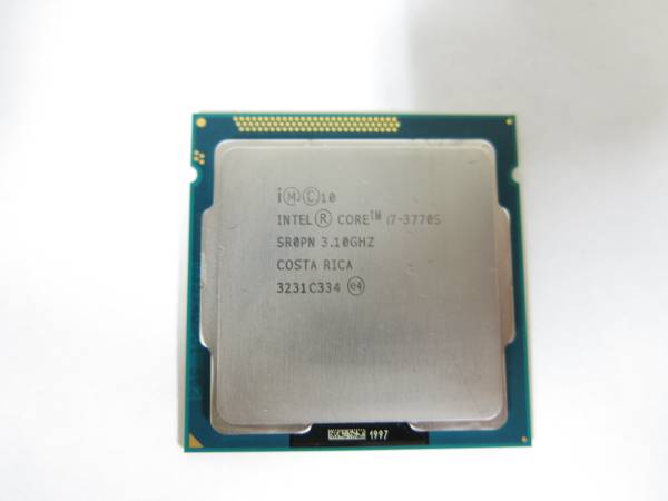 中古☆Intel Core i7 3770S SR0PN 3.10GHz LGA 1155☆