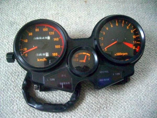 程度良し cbx400fcbr400f 当時 旧車 メーター レア CBX400Fメーター