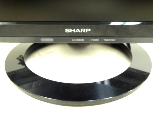 SHARP AQUOS LC-22K30 液晶 テレビ 22型 2016年製 家電 シャープ
