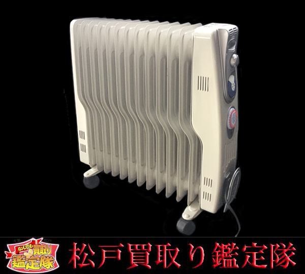 ベルソス　オイルヒーター　VS-3313IV　白　木造8畳まで/K80189