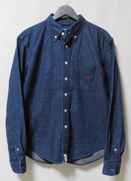 16ss descendant ALLEN /DENIM LS デニムシャツ 2/WTAPS/T311