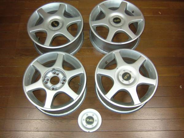 車 Endeaout 社外マルチホイール14インチ 14X6.0J PCD100