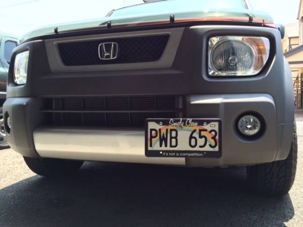 YH2エレメント用ナンバー移設ステー未塗装