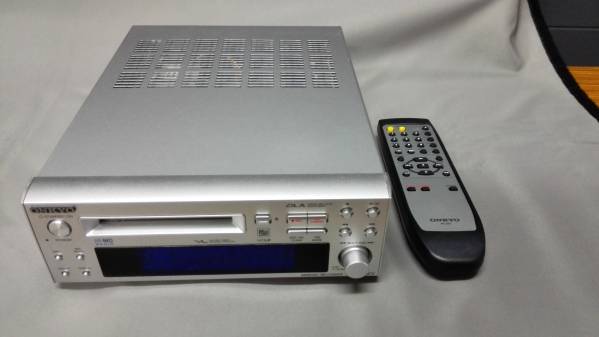 オンキヨー MD-105FX(S) レコーダー キズあり ONKYOオンキヨーHi-MD