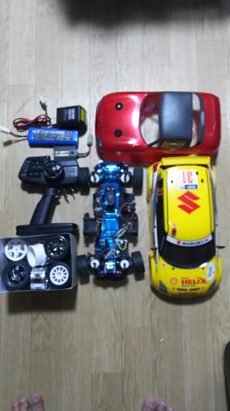 タミヤ シャーシキット M-05 1⁄10RC | PRO RC限定シリーズ シャーシ 電動RC