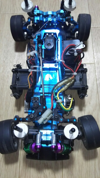 タミヤ シャーシキット M-05 1⁄10RC | PRO RC限定シリーズ シャーシ 電動RC