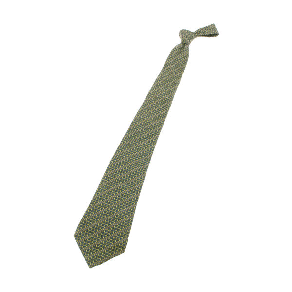 エルメス HERMES ネクタイ 美品 425066 A1