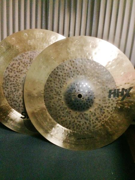 ★レア！SABIAN HHX Click Hi-Hat　14　新古品★
