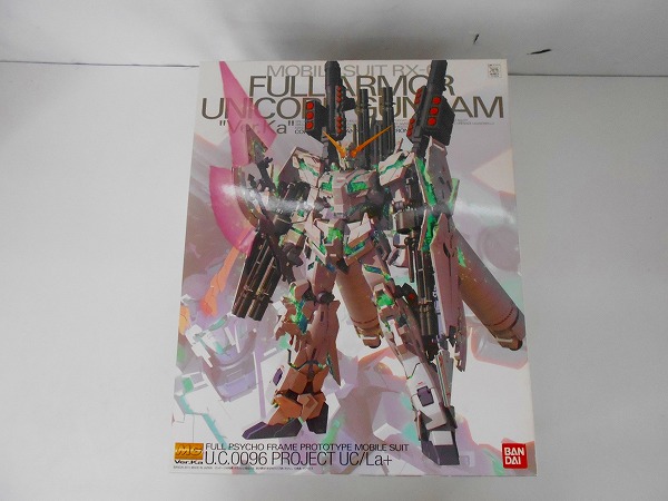 未組立 MG 1/100 ガンダムUC フルアーマーユニコーンガンダム