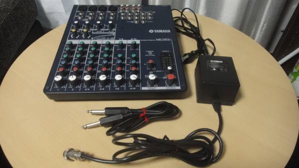 YAMAHA【ヤマハ】 コンパクトミキサー MG102C 美品 Yamaha MG102c 10