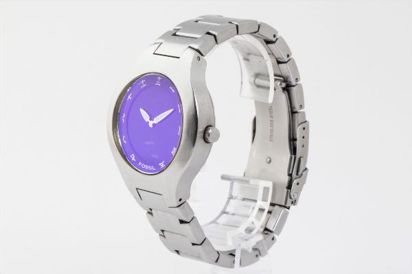 Fossil フォッシル Big Tic クオーツ 腕時計 ♯6051 メンズ 良品 フォッシル FOSSIL BIG TIC 腕時計 メンズ