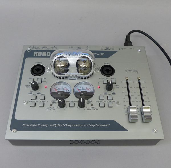 TP-2 KORG - 真空管プリアンプ 送料無料 コルグ コンプレッサー Korg