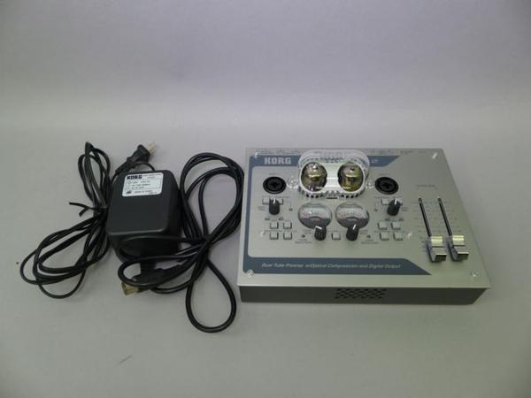 KORG TP-2 真空管プリアンプ+コンプレッサー 動作品[4082 ☆ご案内