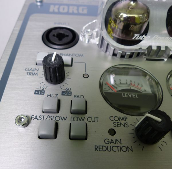 KORG TP-2 真空管プリアンプ+コンプレッサー 動作品[4082 ☆ご案内