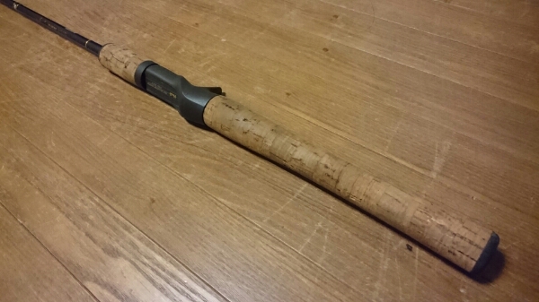 当時物の美品です abuガルシア ホーネットHC-661 MHベイトロッド