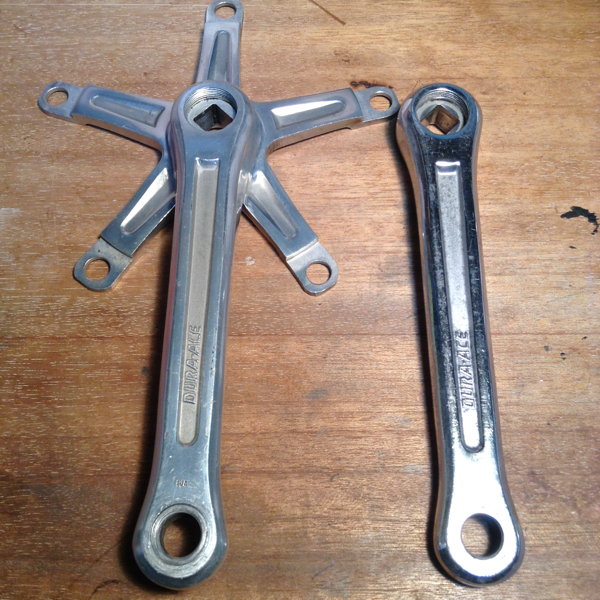 SHIMANO DURA ACE EX クランク165mm 「シマノ」 DURA-ACE FC-R9200