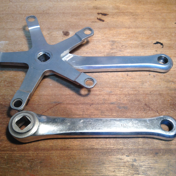 SHIMANO DURA ACE EX クランク165mm 「シマノ」 DURA-ACE FC-R9200