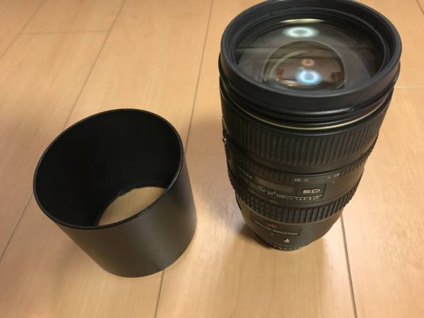 ★極上美品★ニコンNikon AF VR Nikkor 80-400mm F4.5-5.6 D ED