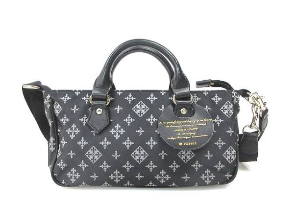 ラシット RUSSET ミニ ショルダーバッグ ハンド 2WAY ブラック