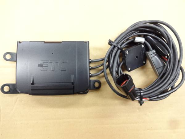 ETC バイク用　ミツバ　MSC-BE61 アンテナ別体　【美品】 MSC-BE61 バイク オートバイ ETC アンテナ分離型ETC車載器 MSC-BE61