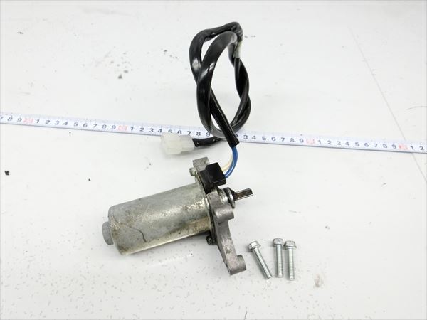 β1022 ヤマハ マジェスティ250-4 実動モーター 変速比設定用？