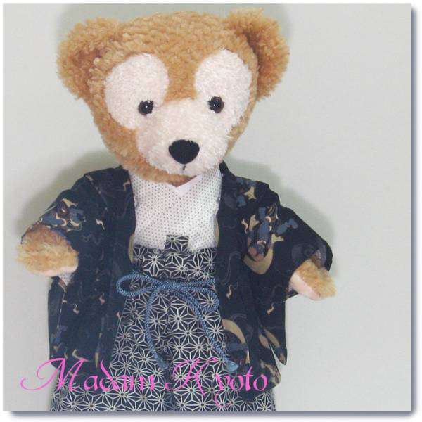 《MadamKyoto》DM1116_28 ダッフィー43cm siz 着物セット