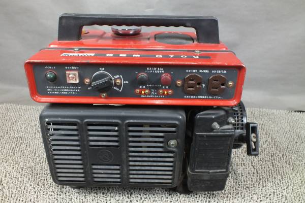 札幌★手渡し可 makita 発電機 G700 マキタ 発電確認済み★中古