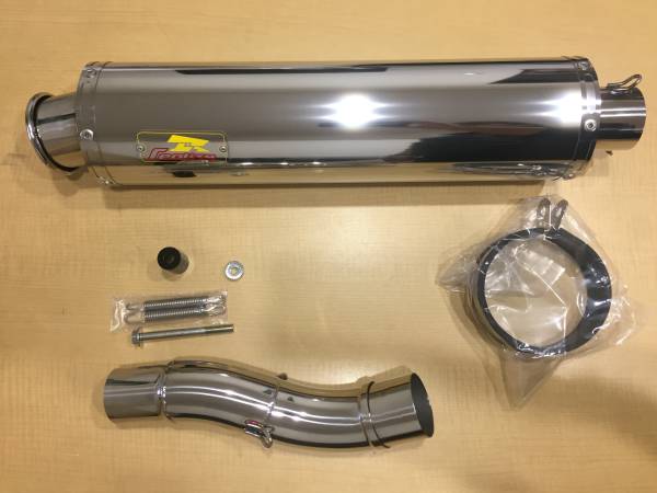 即決! [新品アウトレット]Realize ゼルビス ステンレスマフラー Webike