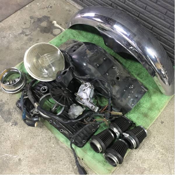 2026年最新Z1 Z1Z2 KZ D1 FX MK2 T H1 H2 W 当時物 色々ジャンクパーツ