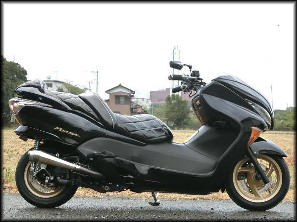 ☆フォルツァ Z MF08 後期モデル 人気のブラック カスタム多数☆