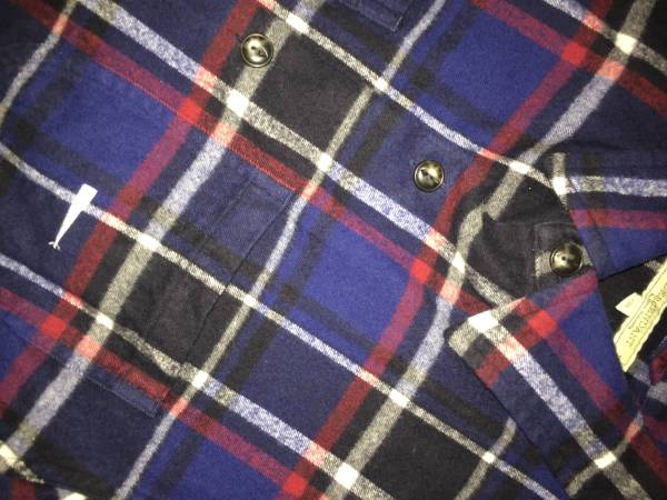 [DESCENDANT] VANNING HOMME / CHECK SHIRT