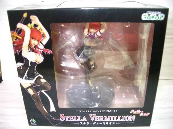 ブロッコリー 1/8 落第騎士の英雄譚 ステラ・ヴァーミリオン