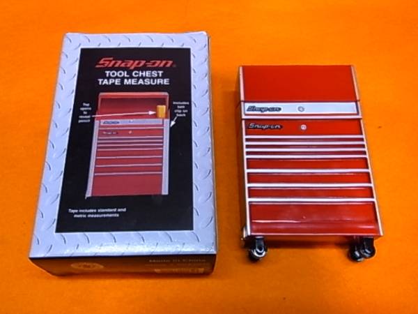 B516・スナップオン ツールチェスト テープメジャー snap-on希少