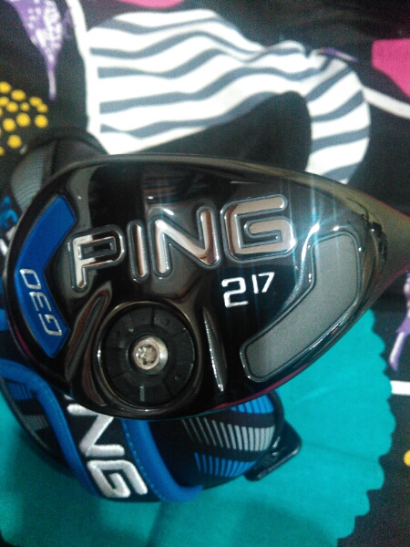 G30 ピン ハイブリッド 2U 17° CFS PINGPINGオフィシャルサイト 名器