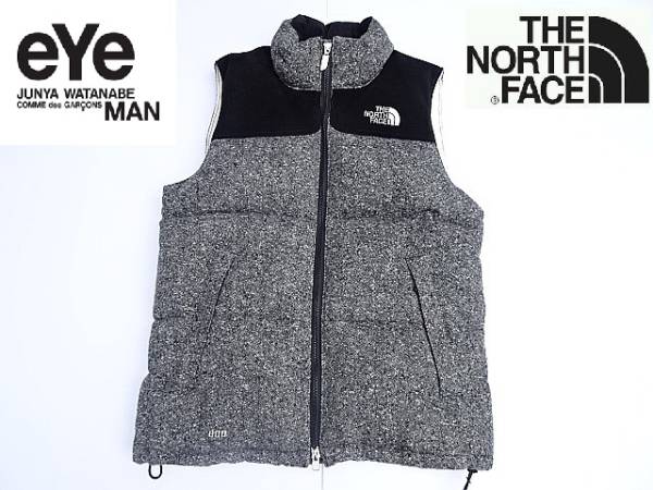 JUNYA ジュンヤワタナベ ×ノースフェイス ウールダウンベストXS - THE 