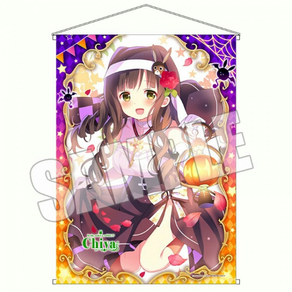 ご注文はうさぎですか B2タペストリー ハロウィン限定　千夜