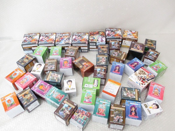 現状 アタックモーションズ，カードスタンドフィギュア他[梱0.4]