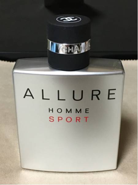 ほぼ未使用 美品 シャネル アリュール オム スポーツ 100ml ほぼ未使用
