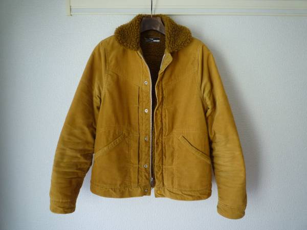 Heavy gauge コードュロイボアジャン　lynch silversmith