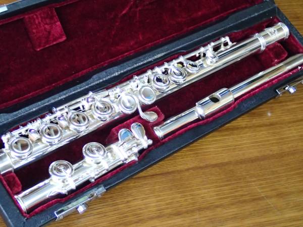 J.Michael Flute JFL50CE リップ銀製 ピントップアーム 美品