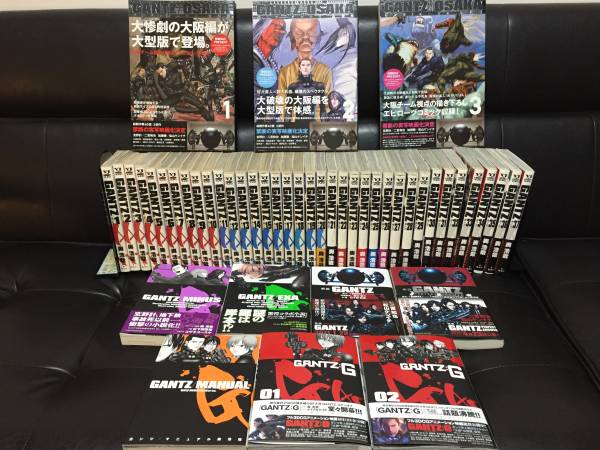 GANTZ 全1~37巻＋GANTZ:G 全巻 初版 帯 冊子付き 奥浩哉 GANTZ