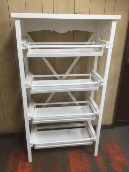 アンティーク風シェルフ 飾り棚 白 ハンドメイド アンティーク風 シェルフ 飾り棚 ホワイト ハンドメイド 【公式通販】